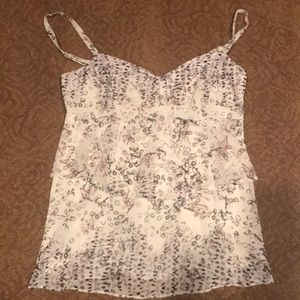 CAbi Spaghetti Strap Blouse Style #272